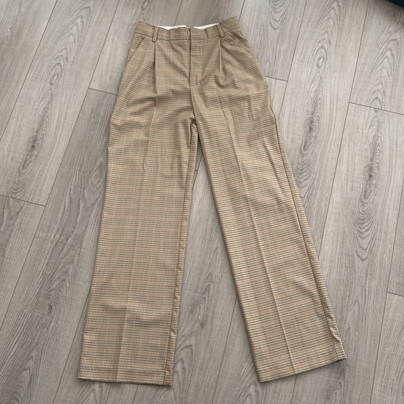 Zara high waisted wide leg pants - Picture 5 of 6